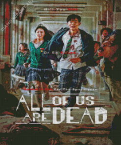 All Of Us Are Dead Movie Posters Diamond Painting