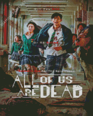 All Of Us Are Dead Movie Posters Diamond Painting