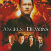 Angels And Demons Movie Poster Diamond Painting