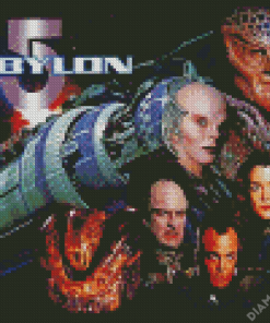 Babylon 5 Poster Diamond Painting