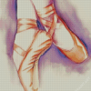 Ballet Shoe Art Diamond Painting