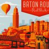 Baton Rouge City Art Diamond Painting