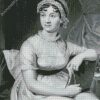 Black And White Jane Austen Diamond Painting