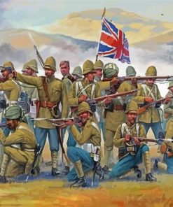British Infantry Diamond Painting