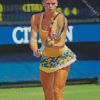 Camila Giorgiv Italian Tennis Player Diamond Painting