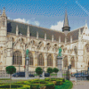 Church Of Our Lady of Victories at The Sablon Bruxelles Diamond Painting