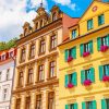 Colorful Houses In Karlovy Vary Diamond Painting