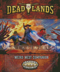 Dead Lands Weird West Diamond Painting