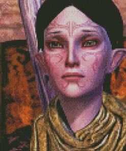 Dragon Age Game Character Diamond Painting