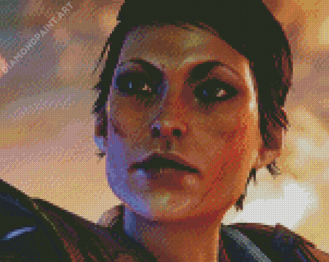 Dragon Age Video Game Character Diamond Painting