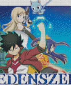 Edens Zero Anime Poster Diamond Painting
