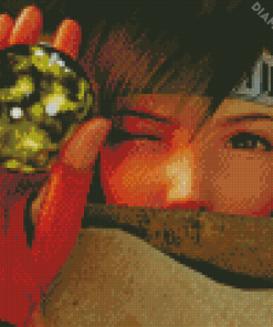 Final Fantasy VII Character Game Diamond Painting