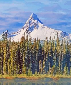 Forest Mount Washington Diamond Painting