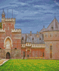 Gaasbeek Castle Bruxelles Diamond Painting