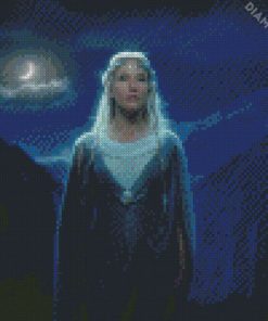 Galadriel The Lord Of The Rings Diamond Painting