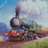 Gwr Steam Train Diamond Painting