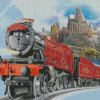 Hogwarts Harry Potter Train Diamond Painting