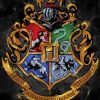 Hogwarts Crest Diamond Painting