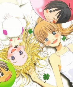 Honey And Clover Anime Characters Diamond Painting