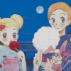 Honey And Clover Characters Anime Diamond Painting