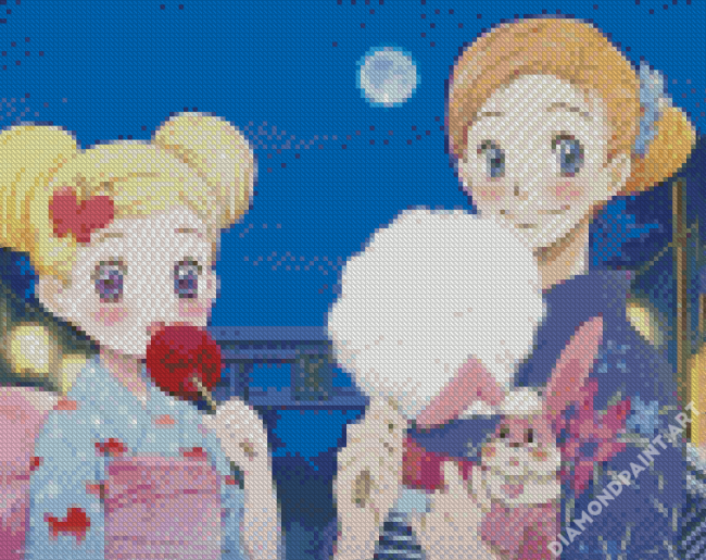 Honey And Clover Characters Anime Diamond Painting