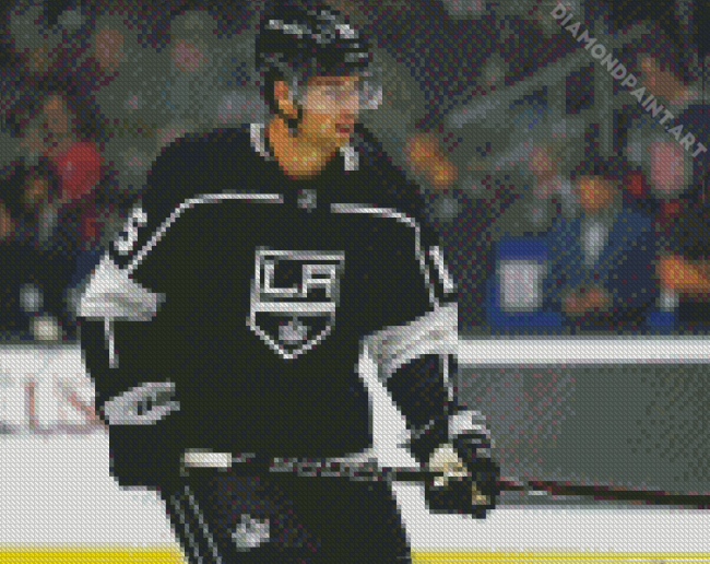 Ice Hockey Player Los Angeles Kings Diamond Painting