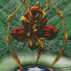 Iron Spider Super Hero Diamond Painting