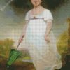 Jane Austen Art Diamond Painting