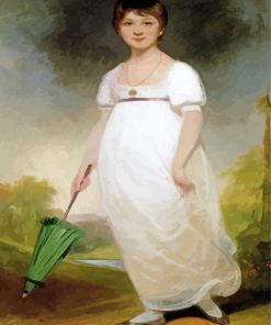 Jane Austen Art Diamond Painting