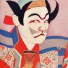 Japanese Kabuki Hut Art Diamond Painting