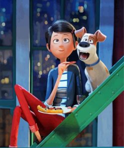 Katie And Max The Secret Life Of Pets Diamond Painting