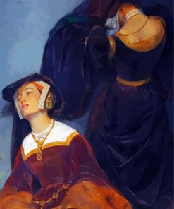 Lady Jane Grey Diamond Painting