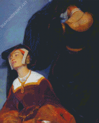 Lady Jane Grey Diamond Painting