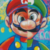 Mario And Lugi Art Diamond Painting