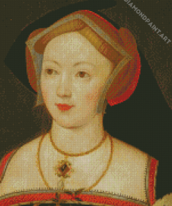 Mary Boleyn Diamond Painting