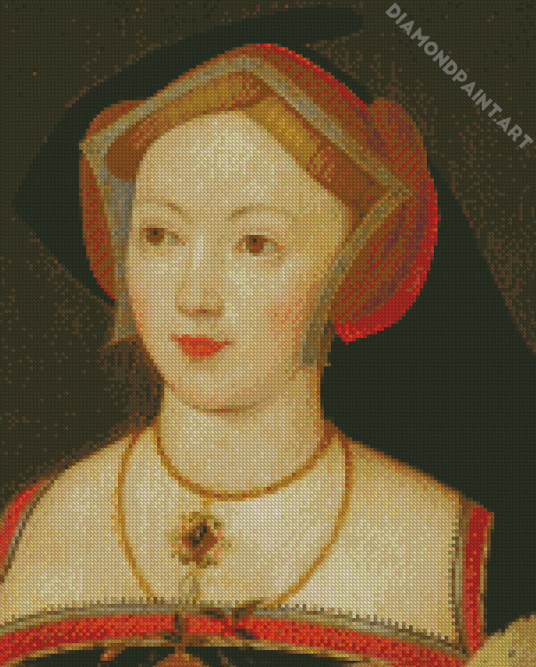 Mary Boleyn Diamond Painting
