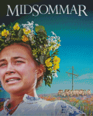 Midsommar Movie Poster Diamond Painting