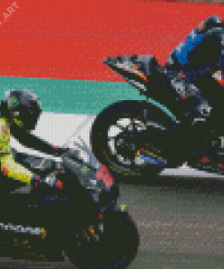 Motorcycle GP Drivers Diamond Painting