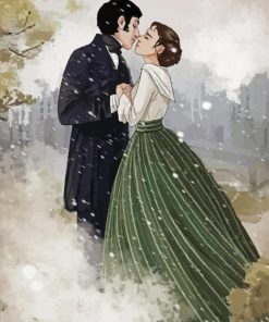 North And South Couple Diamond Painting
