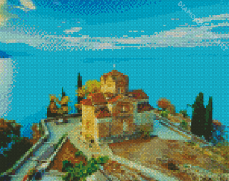 Ohrid Macedonia Diamond Painting