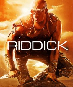 Riddick Science Fiction Movie Diamond Paintingv