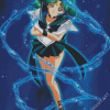 Sailor Neptune Art Diamond Painting