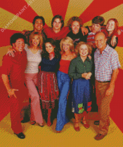 That 70s Show Characters Diamond Painting