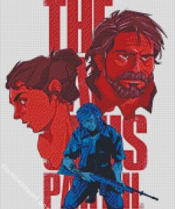 The Game The Last Of Us Diamond Painting