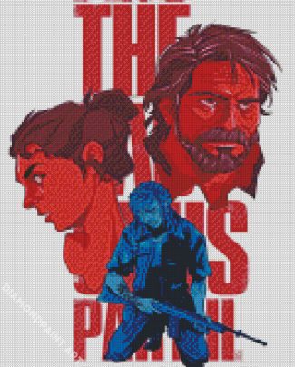 The Game The Last Of Us Diamond Painting