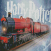 The Harry Potter Train Diamond Painting