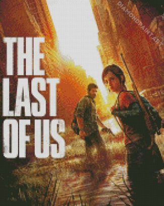 The Last Of Us Poster Diamond Painting