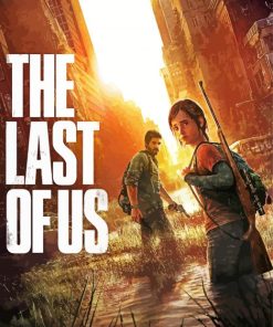 The Last Of Us Poster Diamond Painting