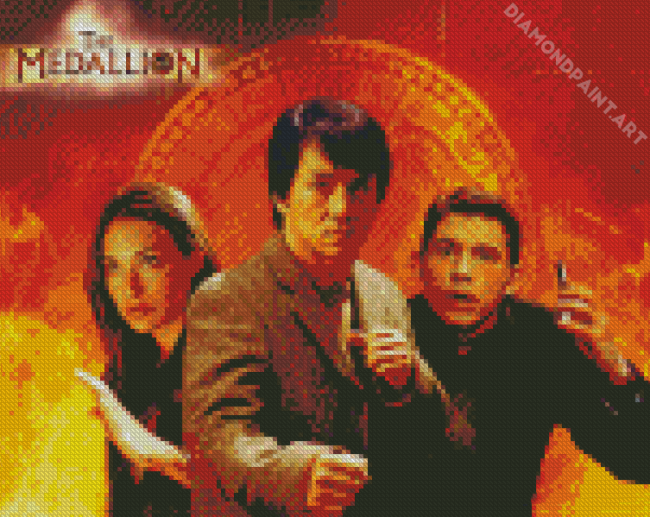 The Medallion Characters Diamond Painting