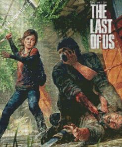 The Last Of Us Game Diamond Painting